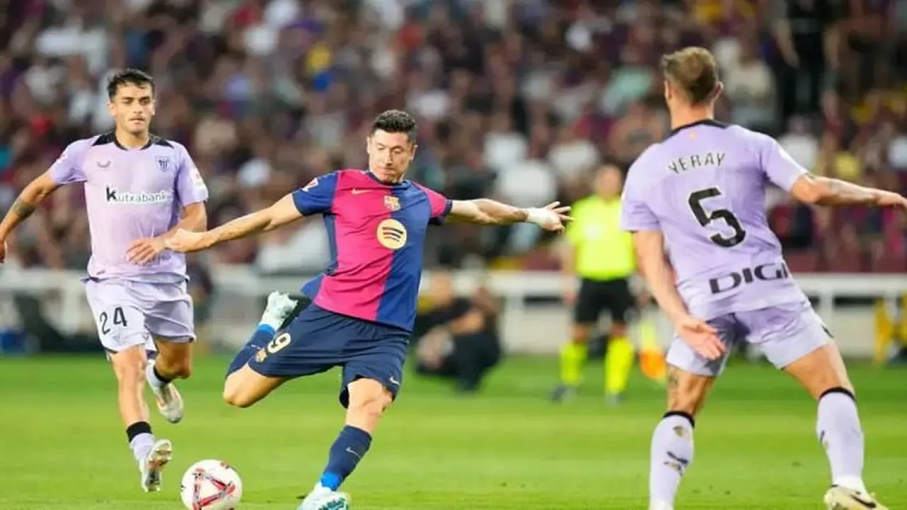 ثلاثية نظيفة.. برشلونة يبتعد بصدارة الدوري الإسباني بعد الفوز على إلتشي بنتيجة كبيرة